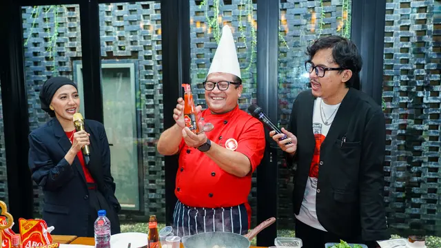 Sambal ABC menjadi pelengkap masakan