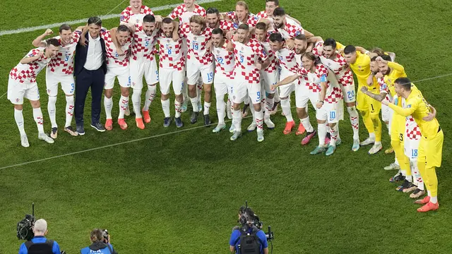 Kalahkan Maroko, Kroasia Peringkat Tiga Piala Dunia 2022