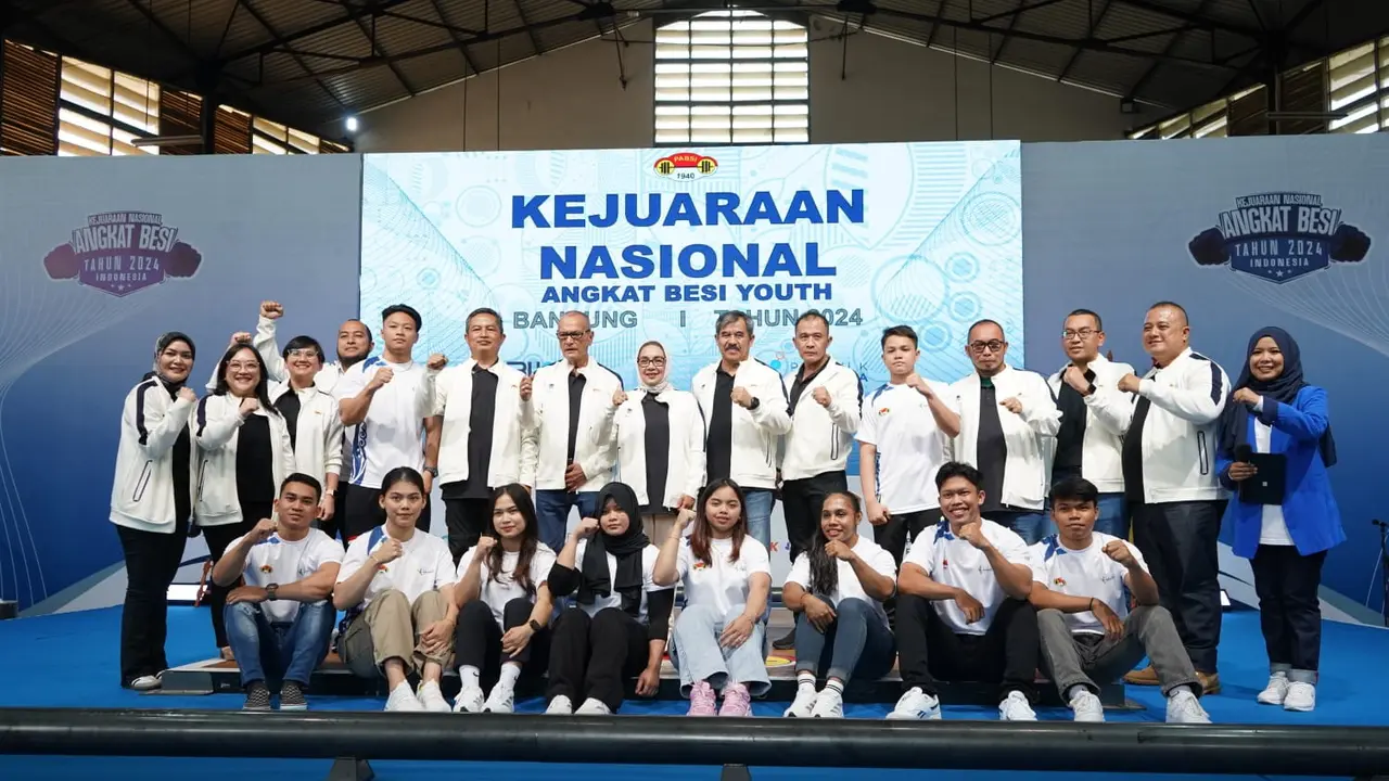 Kejurnas Angkat Besi Junior 2024