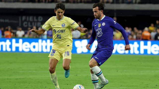 Gelandang Chelsea, Ben Chilwell.