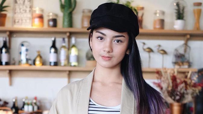 Sontek Gaya Rambut Ersya Aurelia yang Bikin Terpana 