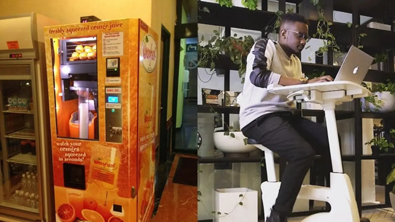 [Bintang] Fasilitas Kantor