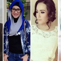 Pasha Ungu, Okie Agustina, Adelia Wilhelmina dan Angel Karamoy. (Bintang Pictures)