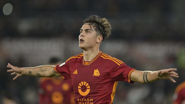 Paulo Dybala - Roma - Coppa Italia