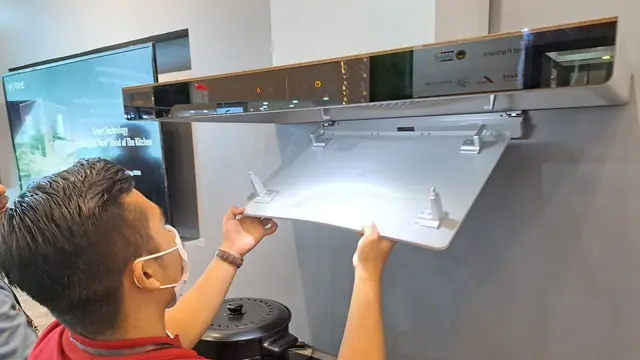 Ada Cooker Hood Ber-Infra Red, Bisa Isap Asap Masakan Tanpa Sentuh