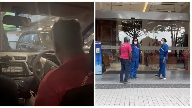 Bantu Anak Turis yang Sakit, Sopir Taksi Online Tolak Tip Tambahan Ini Tuai Pujian