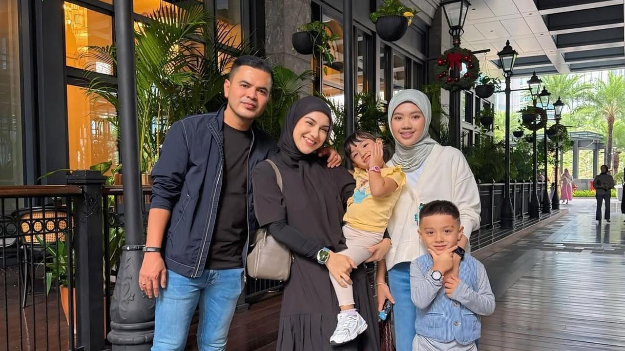 Potret Irish Bella dengan Dua Putri Sambungnya, Punya Panggilan Kesayangan hingga Jadi Teman Curhat