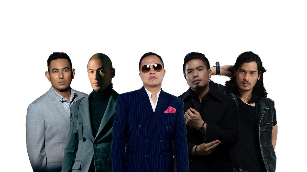 Lima Penyanyi Pria Top Indonesia Luncurkan Album Kompilasi Divo, Cerita ...