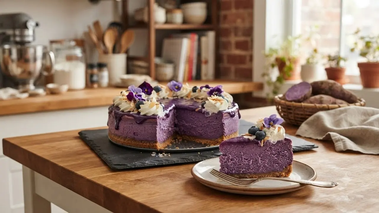 Ide Olahan Dessert dari Ubi Ungu