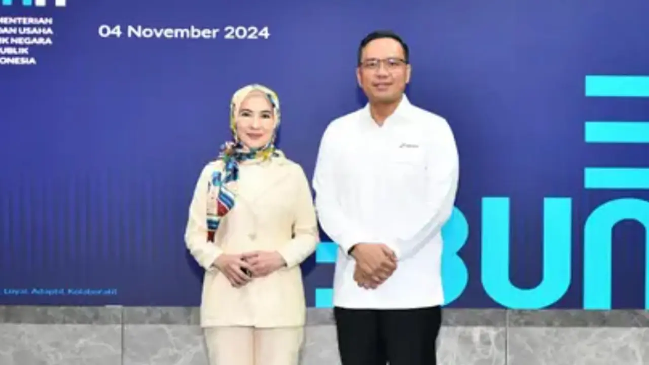 Simon Alosysius Pengganti Nicke Widyawati di Pertamina/Liputan6
