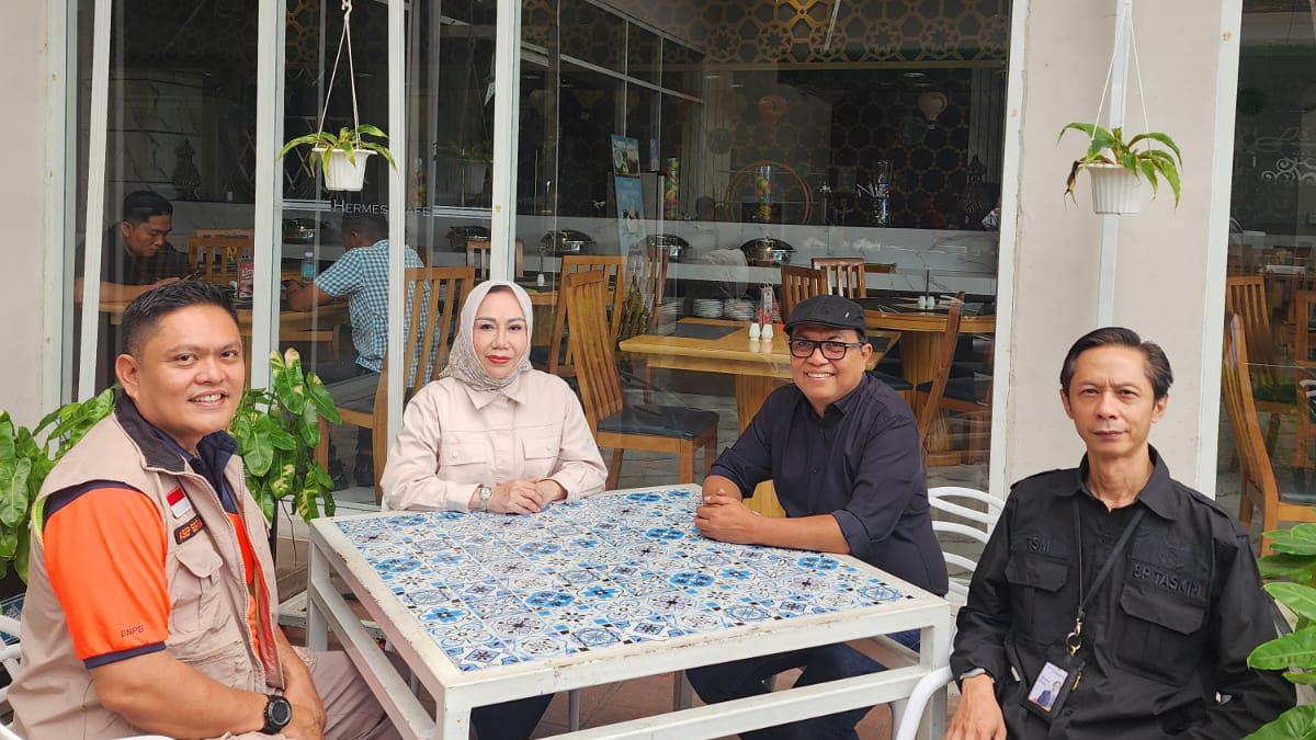 BP Taskin-DEA Bahas Sistem Ekonomi Pasca Tanggap Darurat