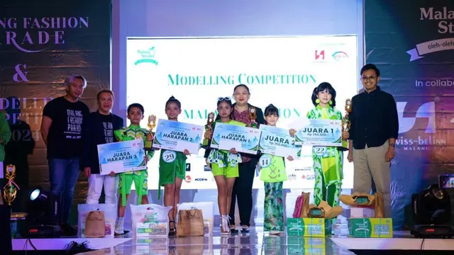 Malang Strudel Fashion Show