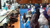 Suasana Sholat Eid di Alumni Hall Gedung Hub-Robeson Centre, Pennsylvania State (Dokumentasi)