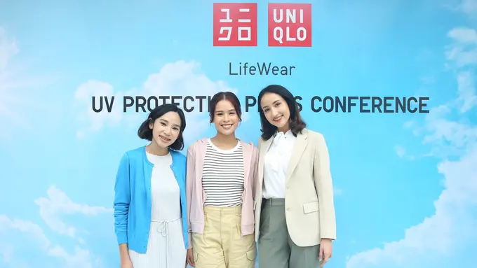 UNIQLO dan Maudy Ayunda Luncurkan Koleksi LifeWear UV Protection 2024, Aktivitas Nyaman di Bawah Paparan Sinar Matahari