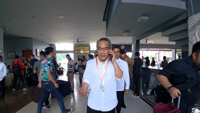 Bupati Bantul Abudl Halim Muslih