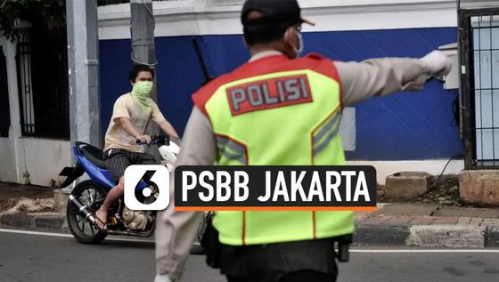 VIDEO: Pelanggar PSBB Jakarta Bakal Pakai Rompi Oranye Mirip Tersangka KPK