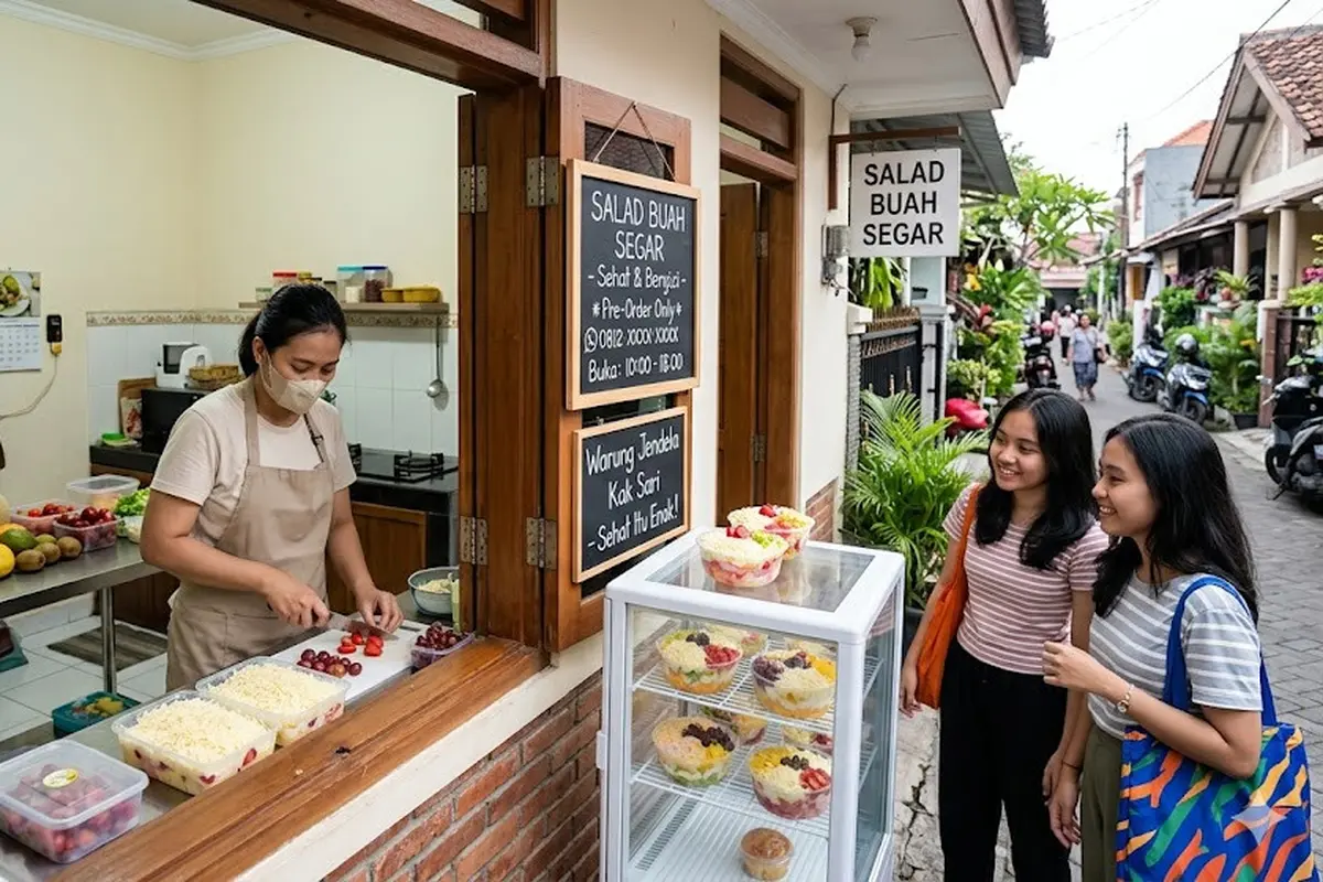 Inspirasi Jualan dari Jendela Rumah yang Sedang Banyak Dicoba