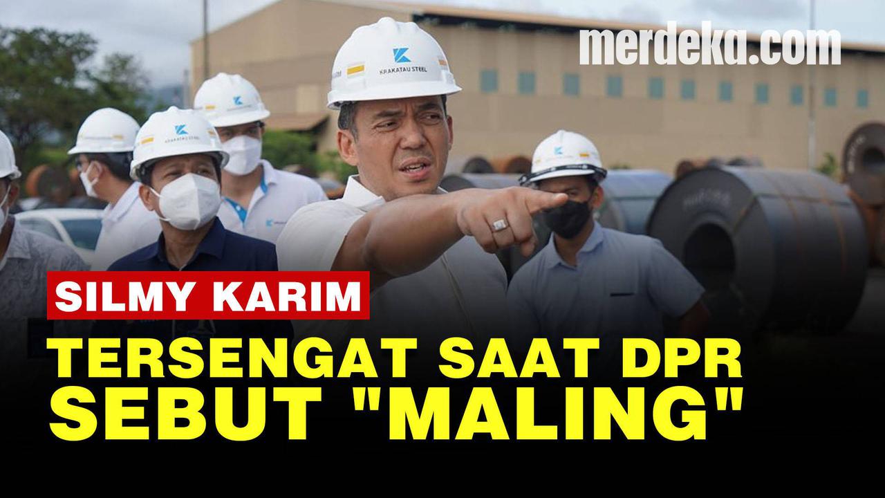 VIDEO: Penjelasan Dirut Krakatau Steel Soal Blast Furnace hingga Berujung Pengusiran