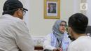 Laporan warga yang hadir sangat bervariasi, mulai dari ijazah yang tertahan hingga persoalan Kartu Jakarta Pintar (KJP). (Liputan6.com/Herman Zakharia)