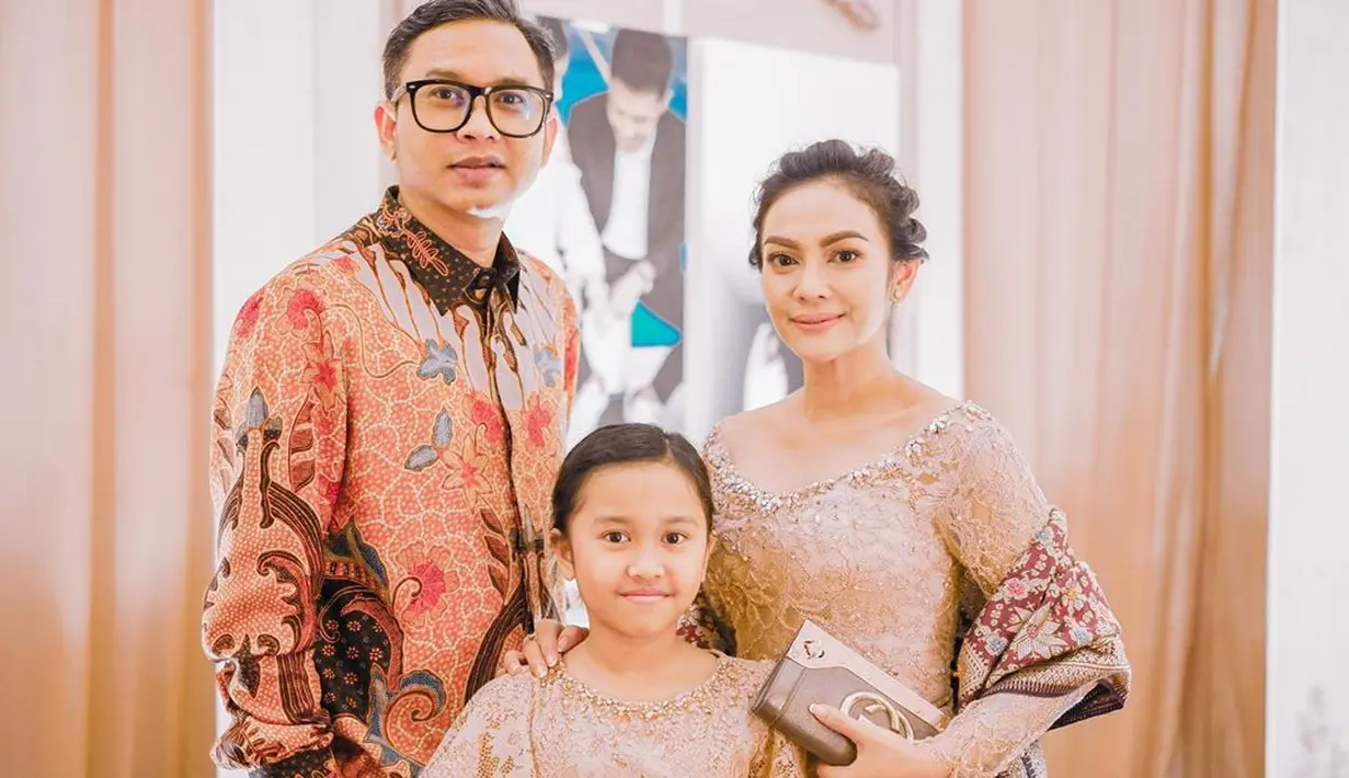 Masayu Anastasia dan Lembu Wiworo Jati (Instagram/masayuanastasia)