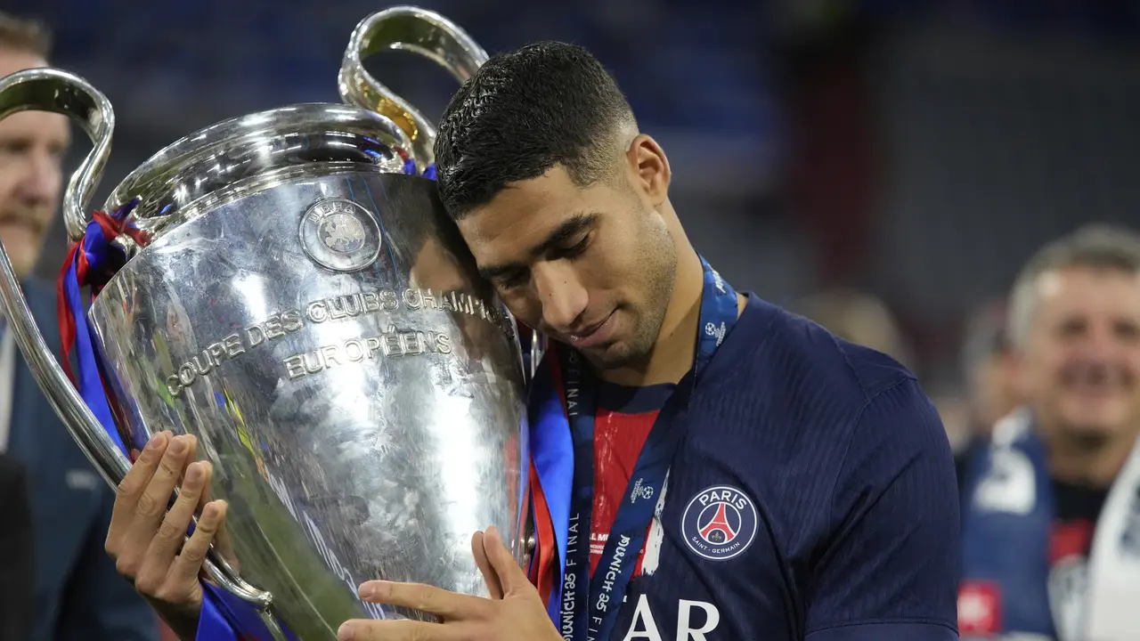 Achraf Hakimi dari PSG