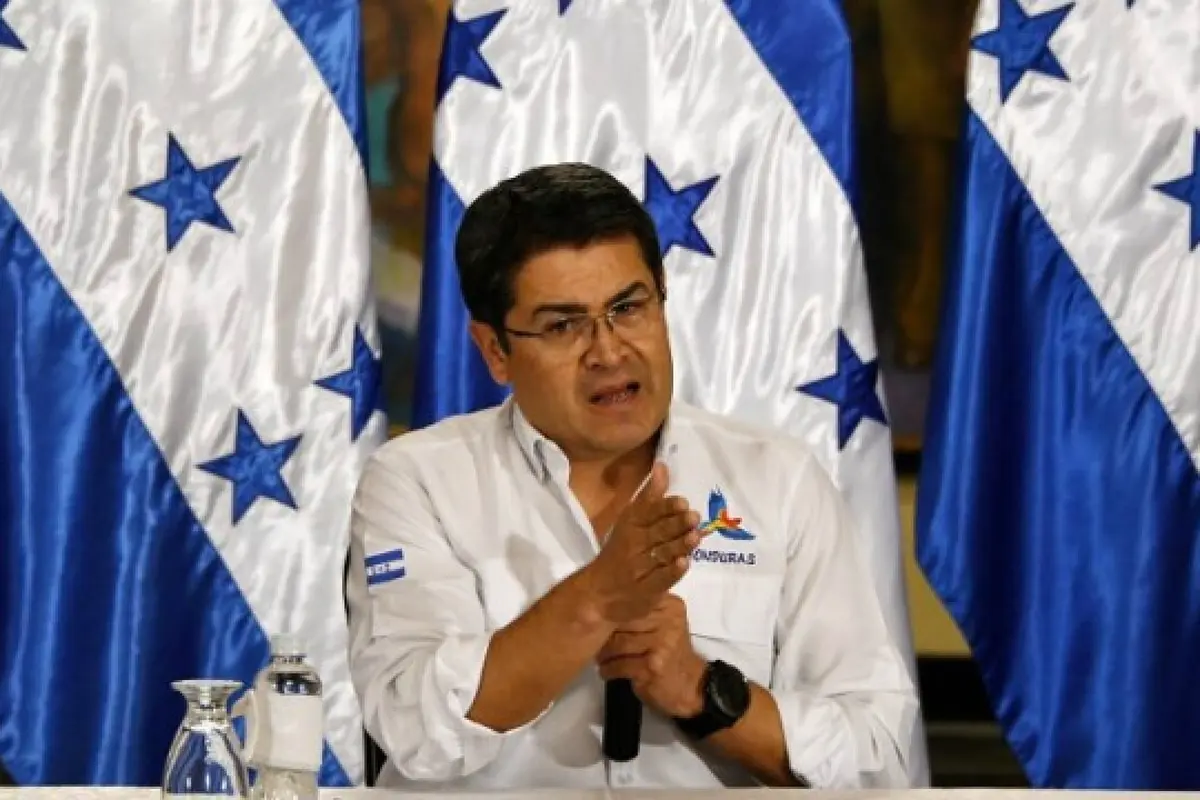 Presiden Honduras Juan Orlando Hernandez (AFP)