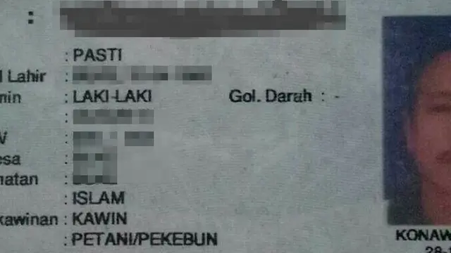 Kelewat Unik, Ini 7 Nama Orang Terlalu Simpel yang Bikin Ketawa