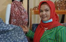 Perajin Batik Tulis Khas Bayat Klaten Ini Bawa Misi Ramah Lingkungan