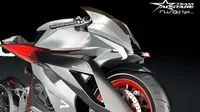 Konsep Superbike yang Spektakuler dan Futuristik