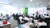 Pelatihan manajemen proyek demi meningkatkan standar pelayanan penerbangan nasional ke standar global dilakukan oleh In Journey Aviation Services (IAS). (Ist)