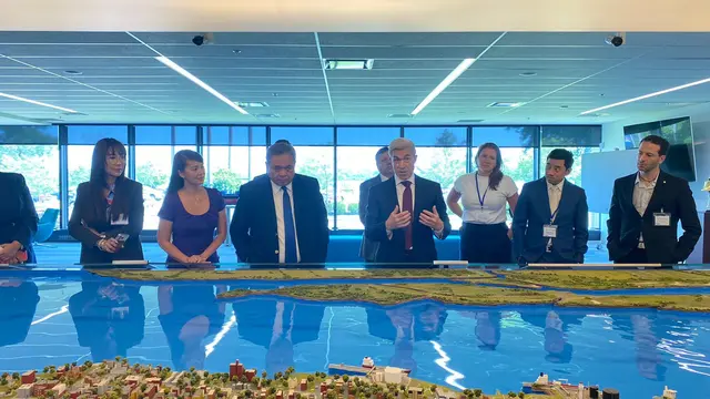 Wakil Ketua ASEAN-Business Advisory Council (ASEAN-BAC) Bernardino Vega memimpin delegasi ASEAN-BAC pada kunjungan di Kanada (21/7/2023). (Dok ASEAN-BAC)