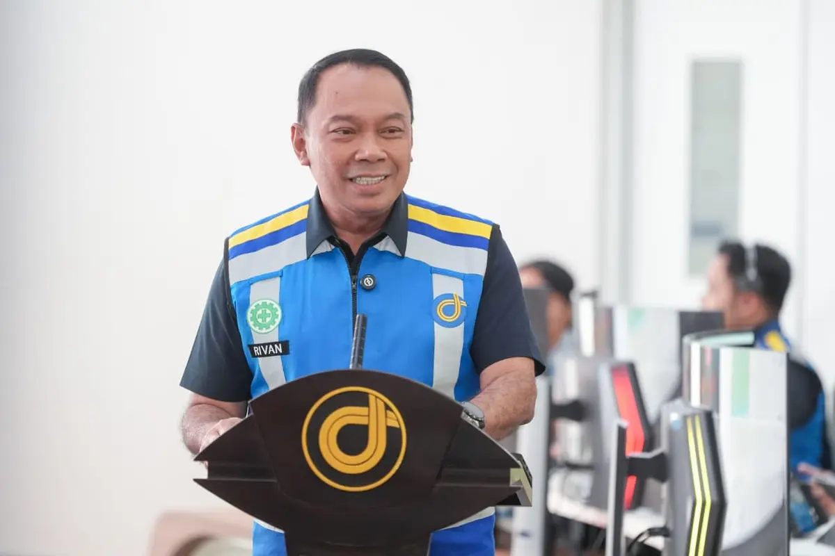 Direktur Utama Jasa Marga Rivan A. Purwantono (Istimewa)