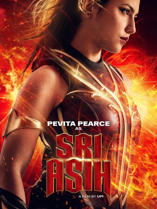 Poster film Sri Asih. (Foto: Dok. Instagram @sriasihmovie.official)