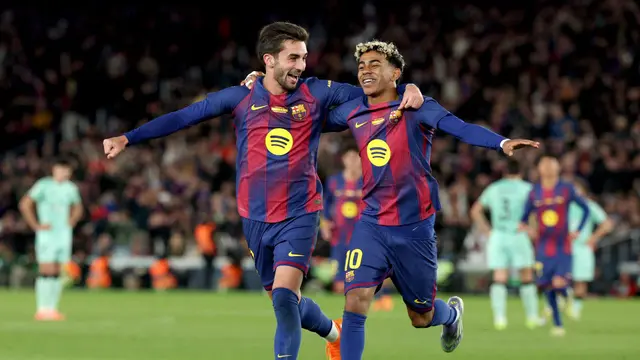 Ferran Torres, Lamine Yamal, Barcelona
