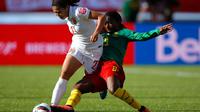 Tingkok vs Kamerun (Kevin C. Cox/Getty Images/AFP)