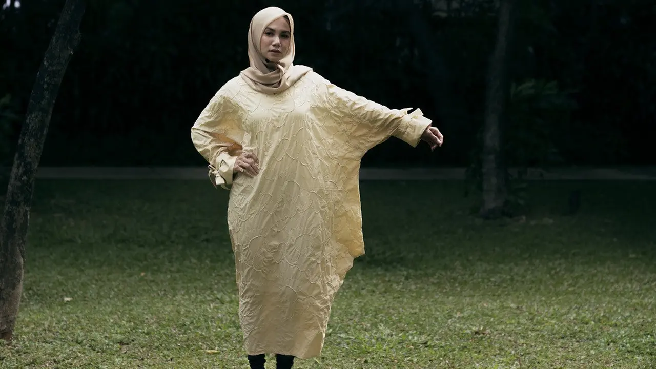 Koleksi kolaborasi Rabbani.co X Giving Is Caring X WeCare.id