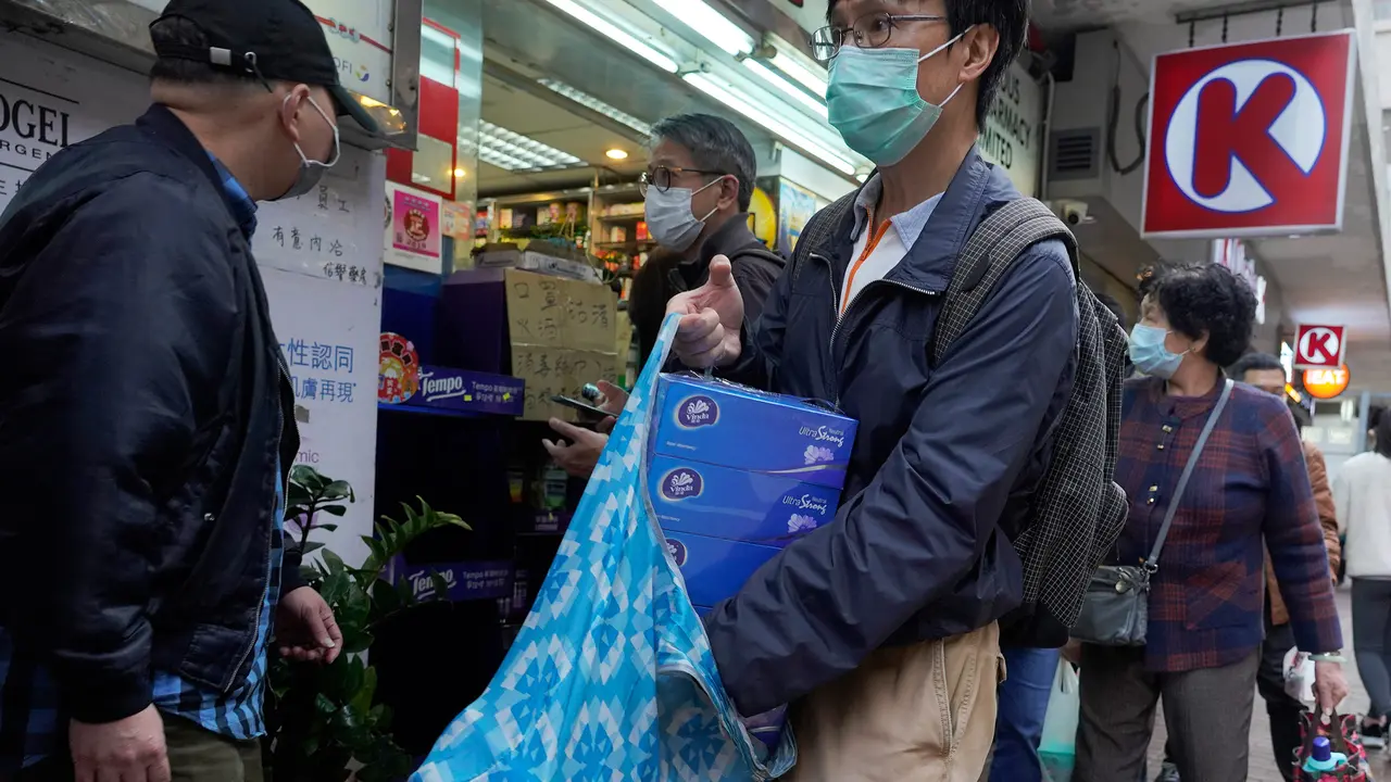 Tisu Toilet Jadi Barang Langka di Hong Kong