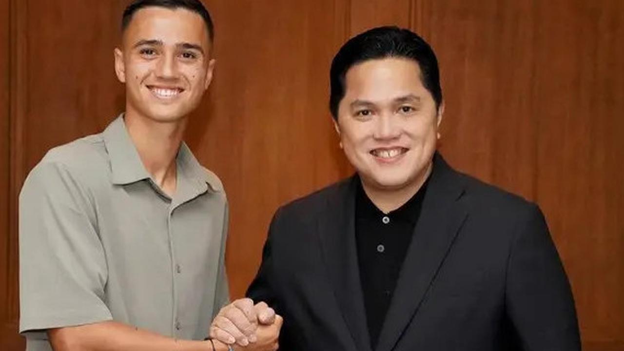 Momen Eliano Reijnders Latihan di Bahrain, Netizen Salah Fokus Suara Pengantar Tim Garuda