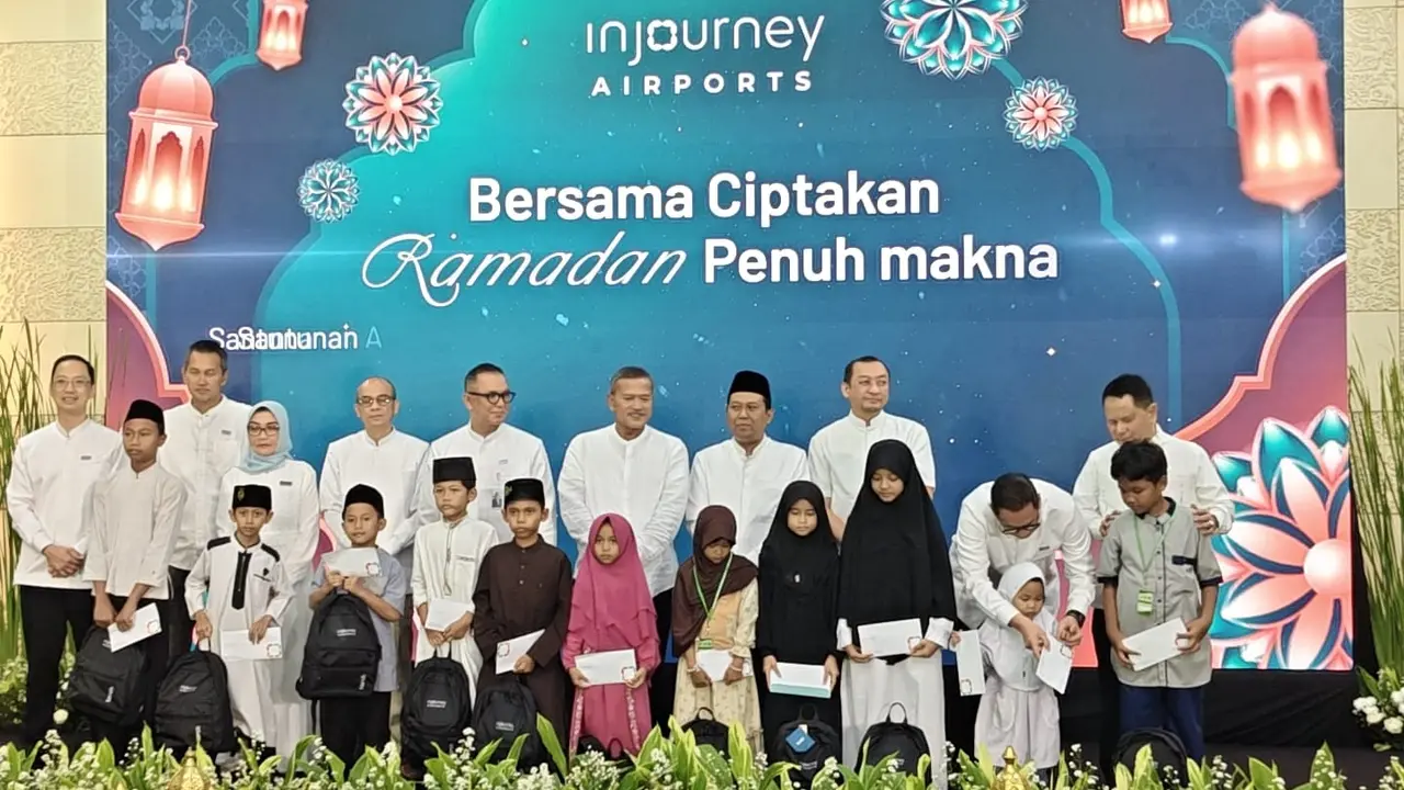 Sambut Lebaran 2026, InJourney Airports Gelar Safari Ramadan di Berbagai Kota