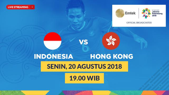 Indonesia vs Hong Kong
