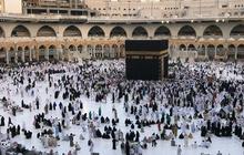 Viral Cowok Bawa Pacar ke Tanah Suci Mekkah Jadi Sorotan, Diduga Masih SMA