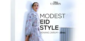 Fimela Fashion - Benang Jarum x Raisa