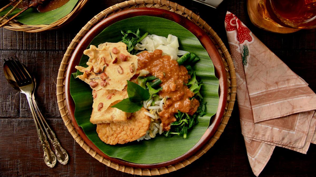 Nasi Pecel Sayur - Ide Menu Jualan