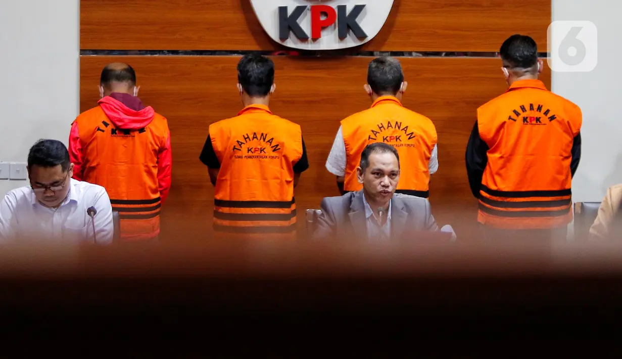 Wakil Ketua KPK, Nurul Ghufron mengatakan Wali Kota Bandung Yana Mulyana akan menghuni sel tahanan di Gedung Merah Putih KPK dalam 20 hari ke depan. (Liputan6.com/Angga Yuniar)