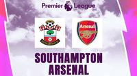 Liga Inggris - Southampton Vs Arsenal (Bola.com/Adreanus Titus)