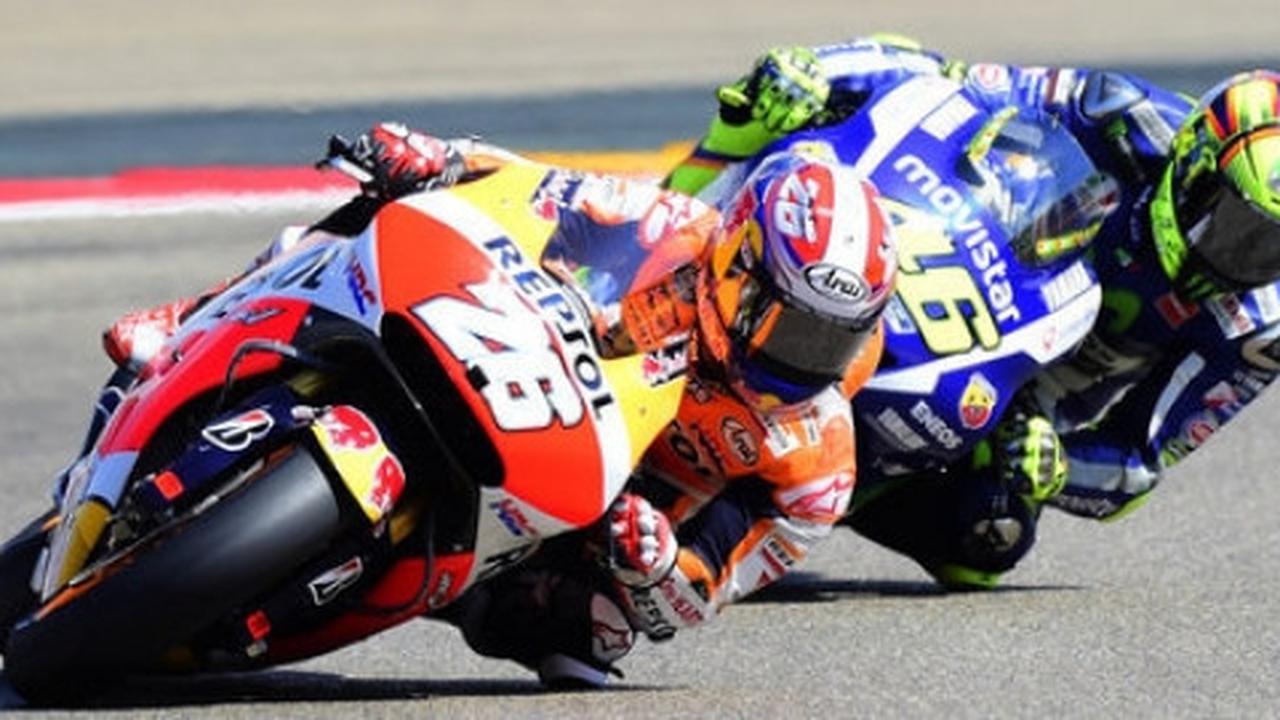 Rossi jadi 'pecut' Pedrosa jelang MotoGP Jepang