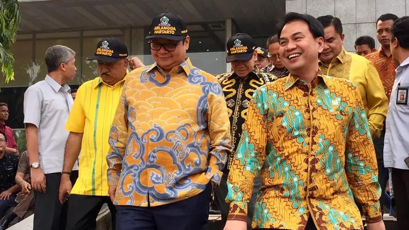 Ketua Umum Partai Golkar Airlangga Hartarto (Istimewa)