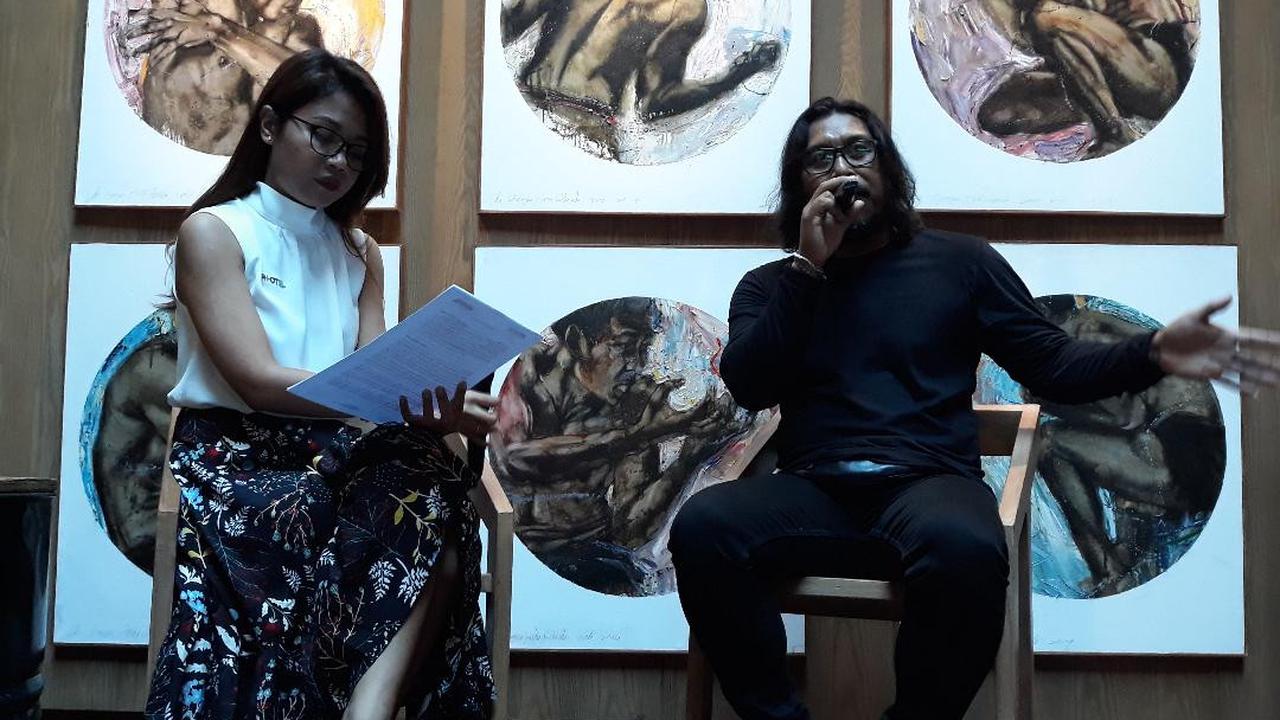 pameran tunggal seniman Bali