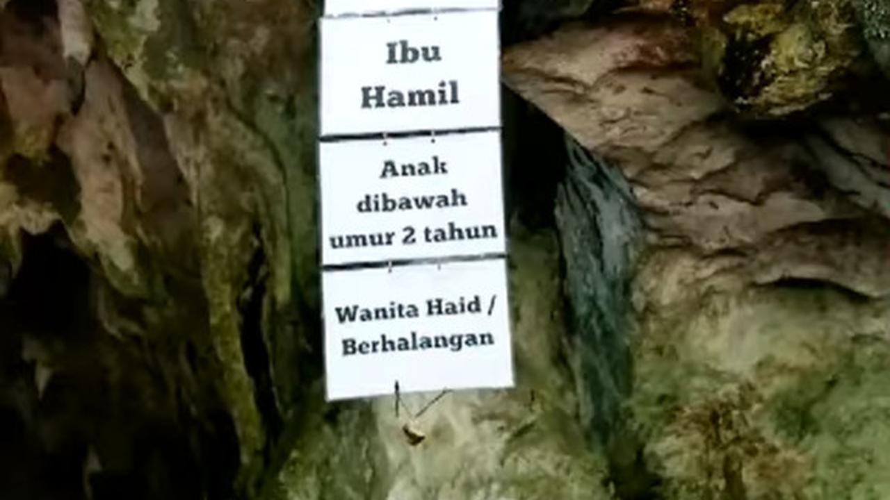 Goa Batu Tapak Raja IKN
