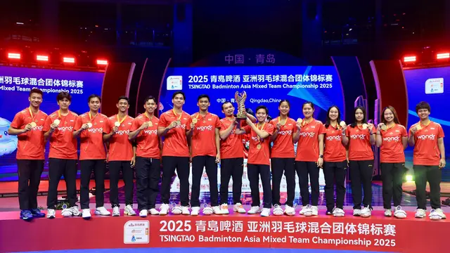 Indonesia Perdana jadi Juara Badminton Asia Mixed Team Championships, Sponsor Mengalir Deras